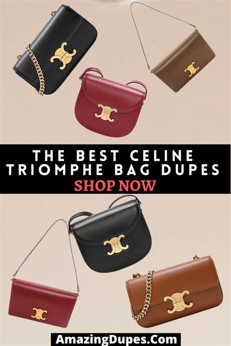 celine luggage purse dupe|celine triomphe belt dupe.